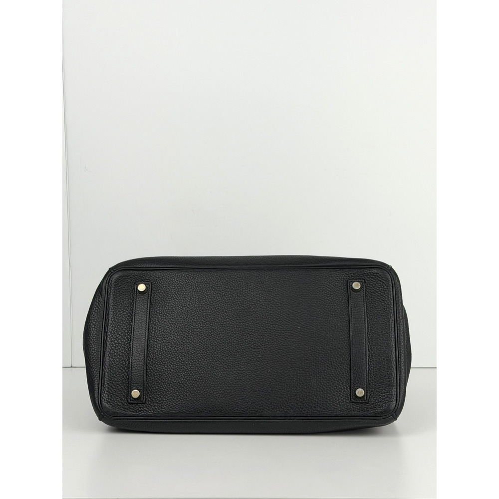 Hermes Bikrin 35 Togo Black Gold Hardware Stamp Letter Q □ (2013) B1 - Picture 5 of 16